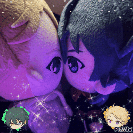 Ensemble Stars Kiss GIF