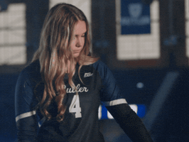 Butler Volleyball GIF by Butler University Athletics