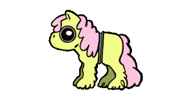 Spring Pony Sticker by GumiPoni