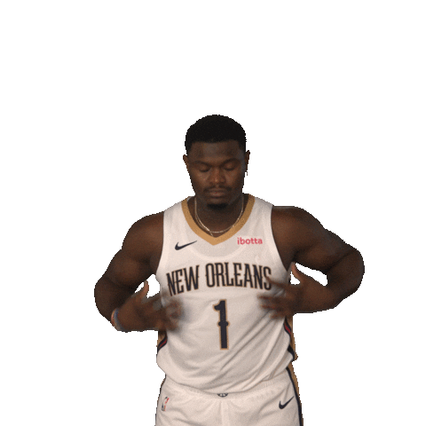 Zion Williamson Basketball Sticker by New Orleans Pelicans