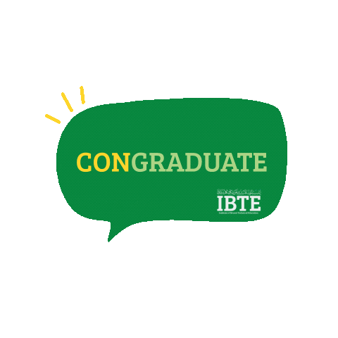 Graduation Convocation Sticker by Institute Brunei Technical Education (IBTE)