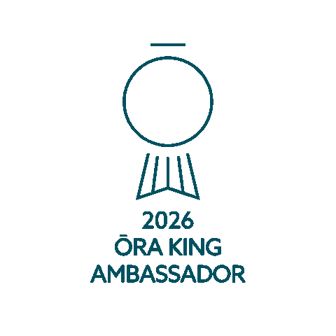 Ora King Ambassador Sticker by Ora King