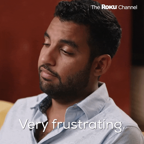 Bothering Me Season 1 GIF by The Roku Channel