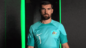 Serious World Cup GIF by Football Australia