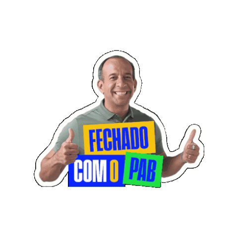 Pab Sticker by Paulo Alexandre Barbosa