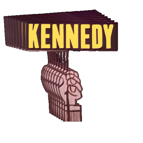 Bobby Kennedy Sign Sticker by Team Kennedy