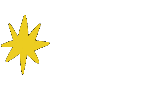 Cartoon Yellow Star Decoration Twinkling Animation GIF PNG Images