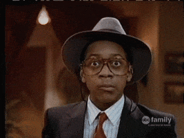 surprised family matters GIF