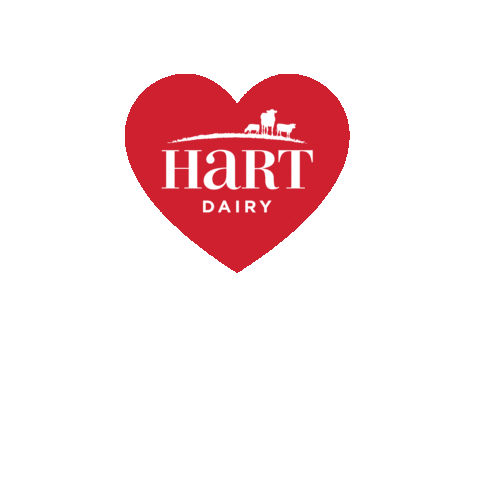 Hart Dairy Sticker
