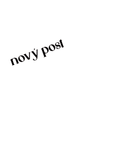 Nový Post Sticker by POTTcastER