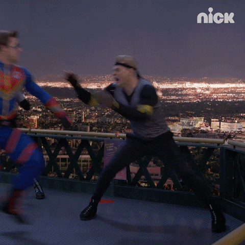 No Way Fighting GIF by Nickelodeon