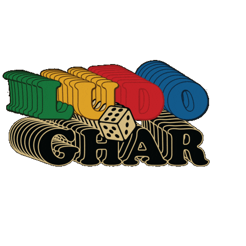 South Asian India Sticker by Ludo Ghar