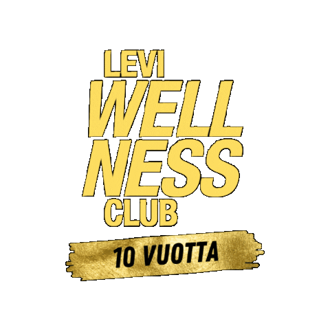 Levi Wellness Club Sticker