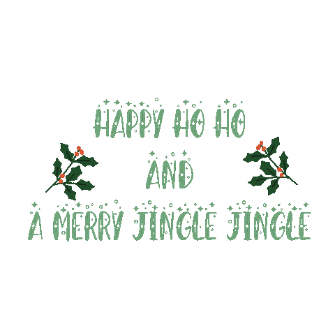 Christmas Reba Sticker