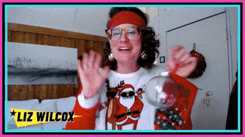 Christmas In July Party GIF by Liz Wilcox
