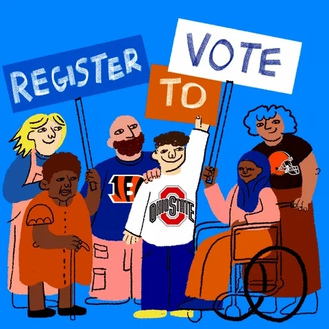 Voting Ohio State GIF