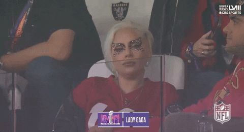 Lady Gaga Sport GIF by NFL