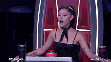 Judge Wow GIF by The Voice