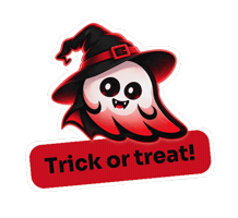 Ghost Student Sticker by SIMEDRA