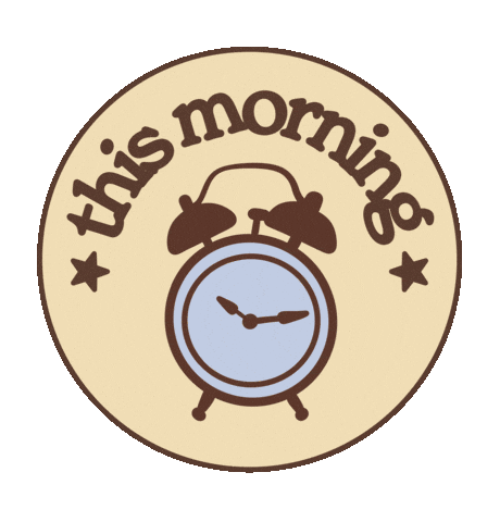 Wake Up Love Sticker by Just Jayne