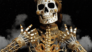 Rescue Me Skeleton GIF by Dirty Heads