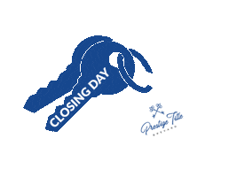 Prestige Title of Brevard Sticker