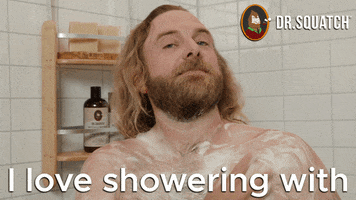Like That Wetness GIF by DrSquatchSoapCo