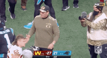 Cam Newton Hug GIF by NFL