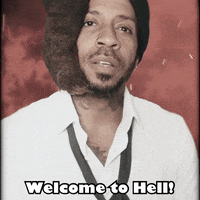 This Is Fine Welcome To Hell GIF by Stephen Voyce