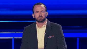 The Chase Thinking GIF by ABC Network