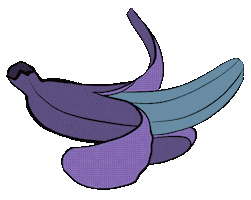 Banana Sticker