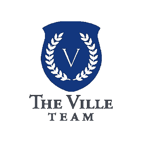 The Ville Team Sticker