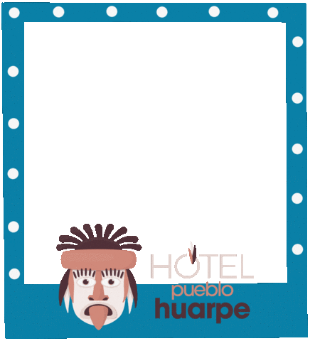 Huarpes Hotel Sticker