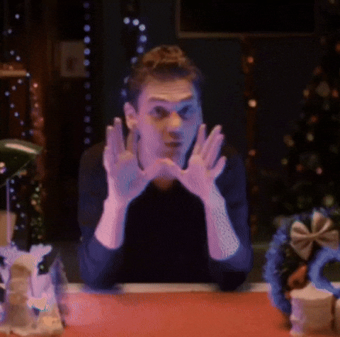 Serious Hands GIF