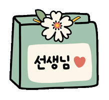 빼빼로너무됴아 Sticker
