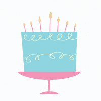 Happy Birthday Wishes Girl Surprise Cake GIF | GIFDB.com