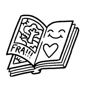 Book Doodles Sticker