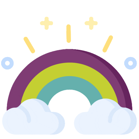 Rainbow Sticker