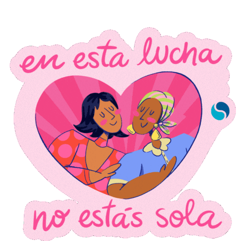 Cancer De Mama Sticker by Auna Peru