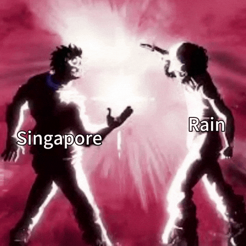 Rain Singapore GIF