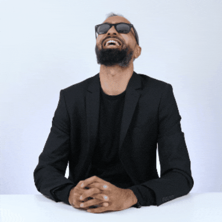 Kanye West No GIF by SuperSaf