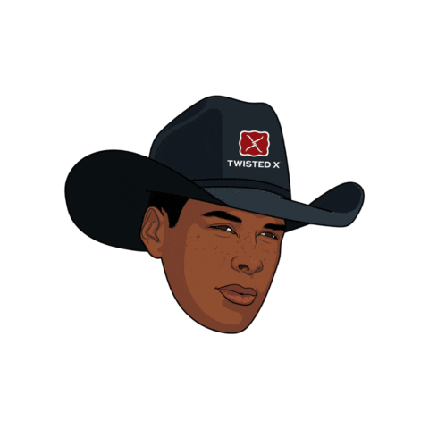 Twisted X Sticker