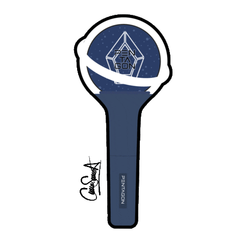 pentagon lightstick sticker for ios android giphy