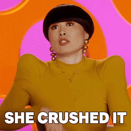 Slay GIF by Atsuko Okatsuka