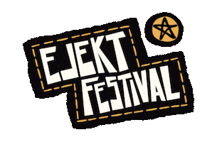 Sticker by Ejekt Festival