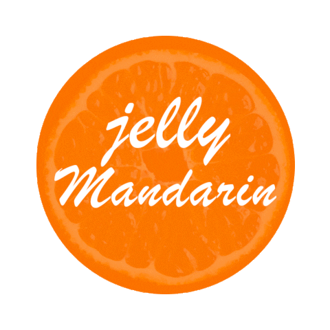 Orange Jelly Sticker by Fresh Line
