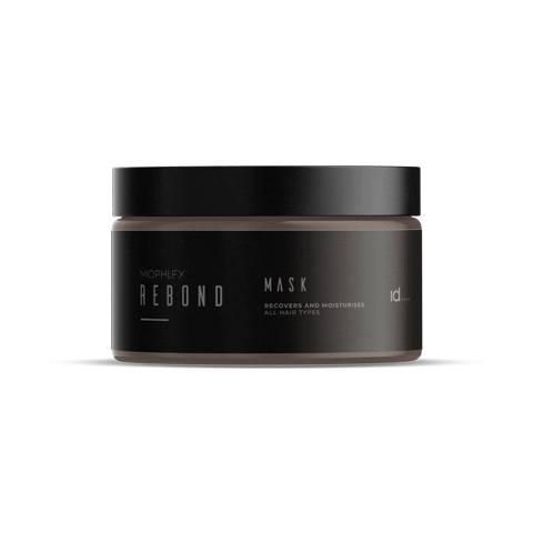 Hair Mask Sticker by idhairdk