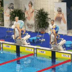Natation GIF by Angers