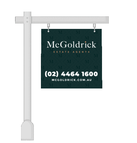 For Sale Sticker by McGoldrick Estate Agents
