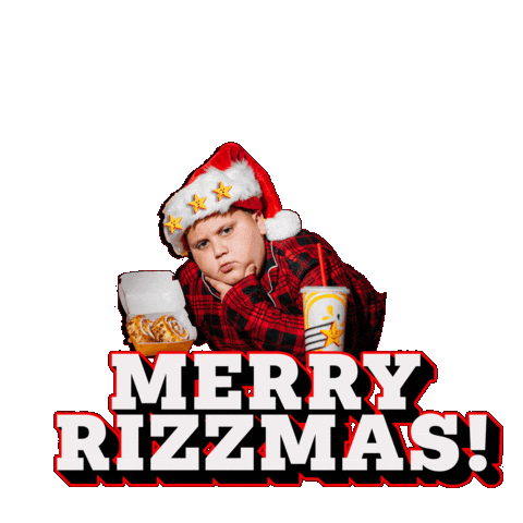 Christmas Sticker by Hardee's